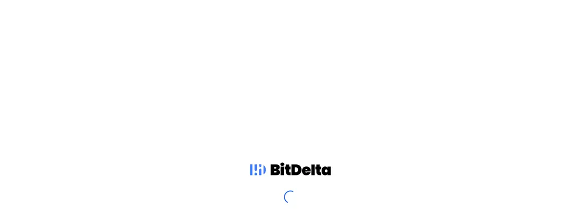 Главный экран BitDelta